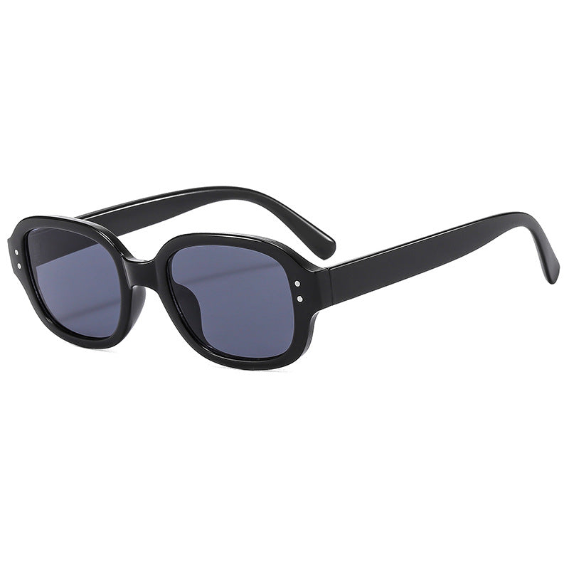 Women's sunglasses with modern, transparent frame and UV protection Kalsten