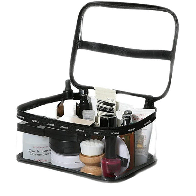 Transparent Cosmetic Organizer Bag Kalsten