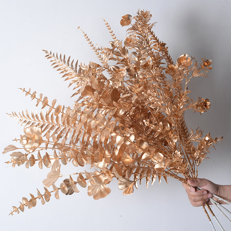 Decorative Textured Floral Stem