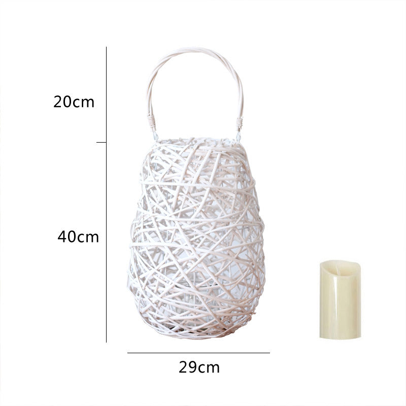 Decorative Basket Lamp Kalsten