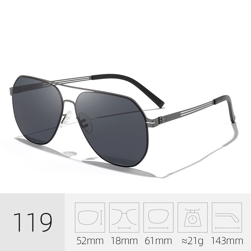Oversized Aviator Sunglasses Kalsten