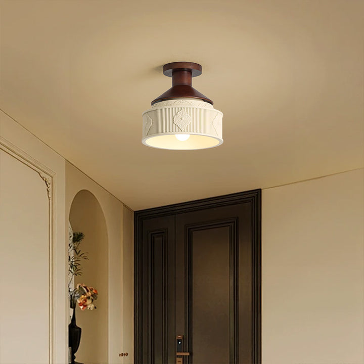 Decorative Bowl Pendant Light