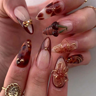 Elegant Gel Nail Art Extensions Kalsten