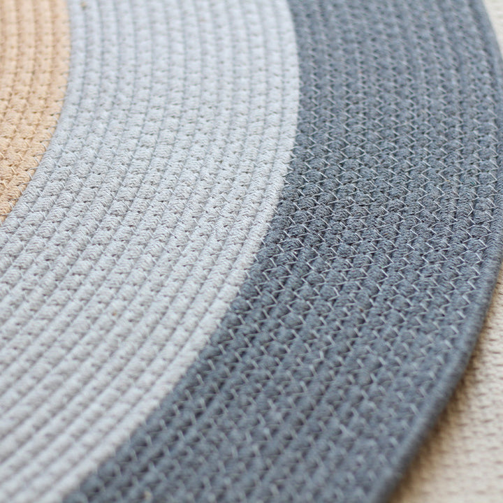Beautiful round rug Kalsten