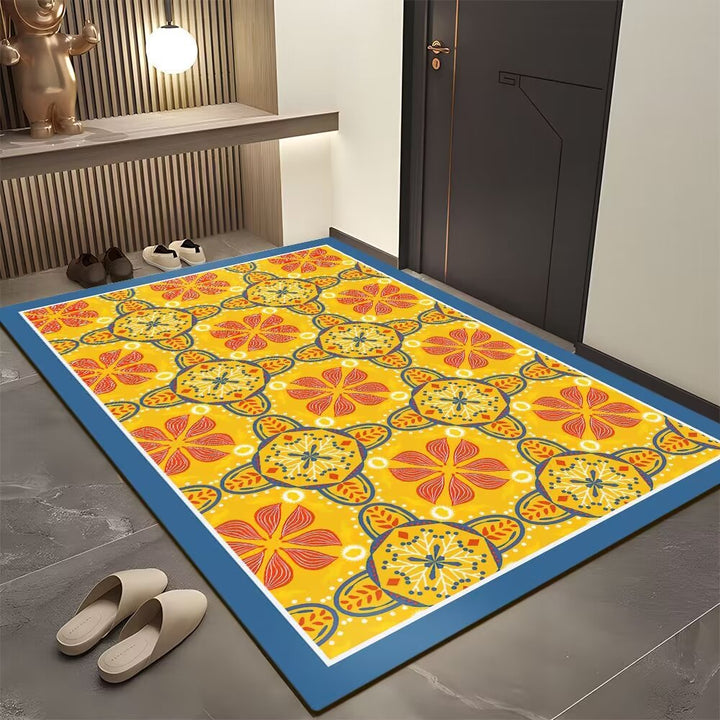 Artistic Entrance Rug
