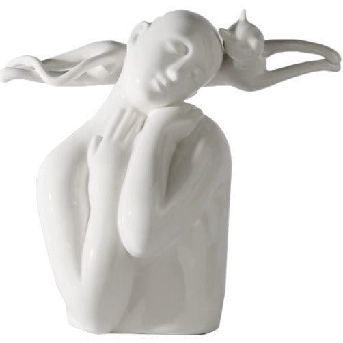 Artistic Ceramic Figurative Sculpture