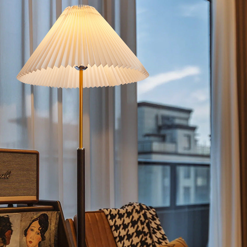 Modern Pleated Floor Lamp