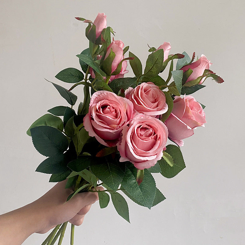 Realistic Artificial Rose Stem