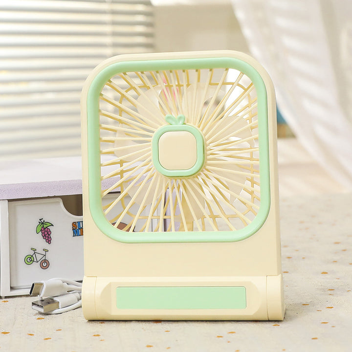 Ladies Portable Table Fan with Cat Design Kalsten