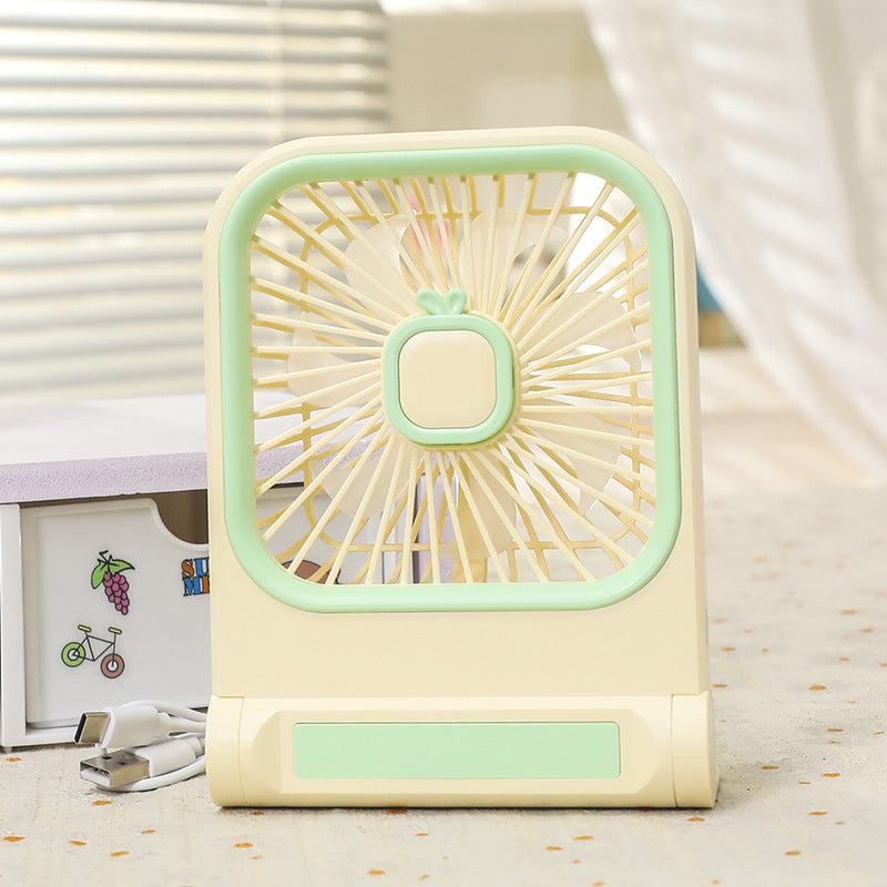 Portable Mini Table Fan with Multifunctional USB Connection Kalsten
