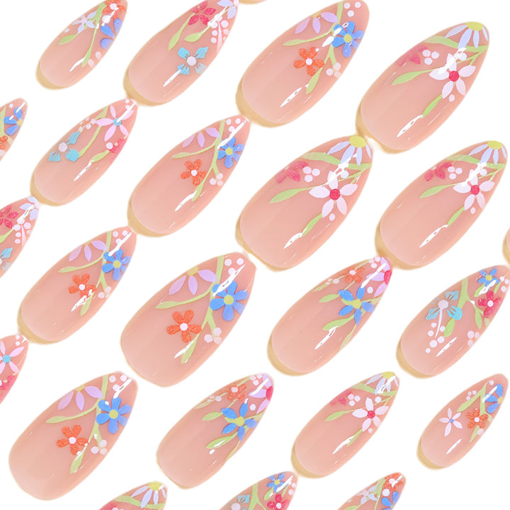 Artistic Floral Nail Design Kit Kalsten