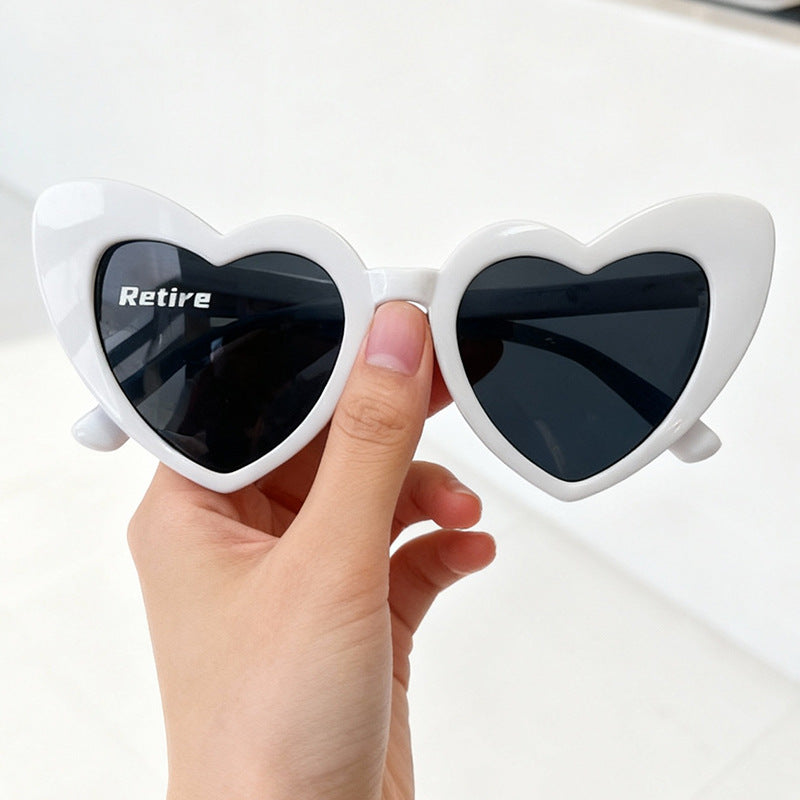 Stylish Heart-Frame Sunglasses Kalsten