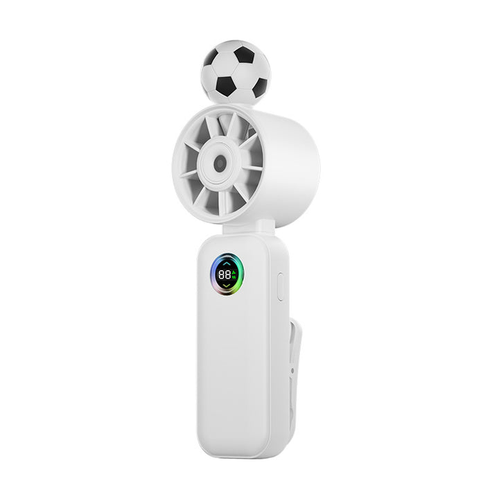 Portable Mini Fan with Temperature Display Kalsten