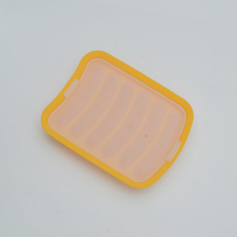 Silicone ice cube mold with integrated cooling design Kalsten