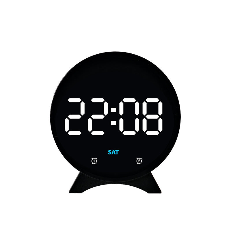 Digital alarm clock with large LED display and dual alarm function Kalsten