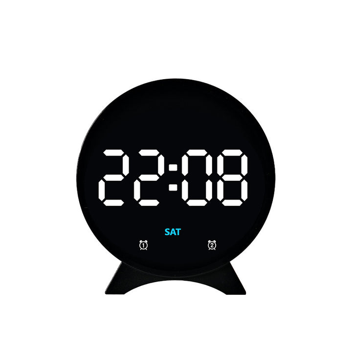Digital alarm clock with large LED display and dual alarm function Kalsten