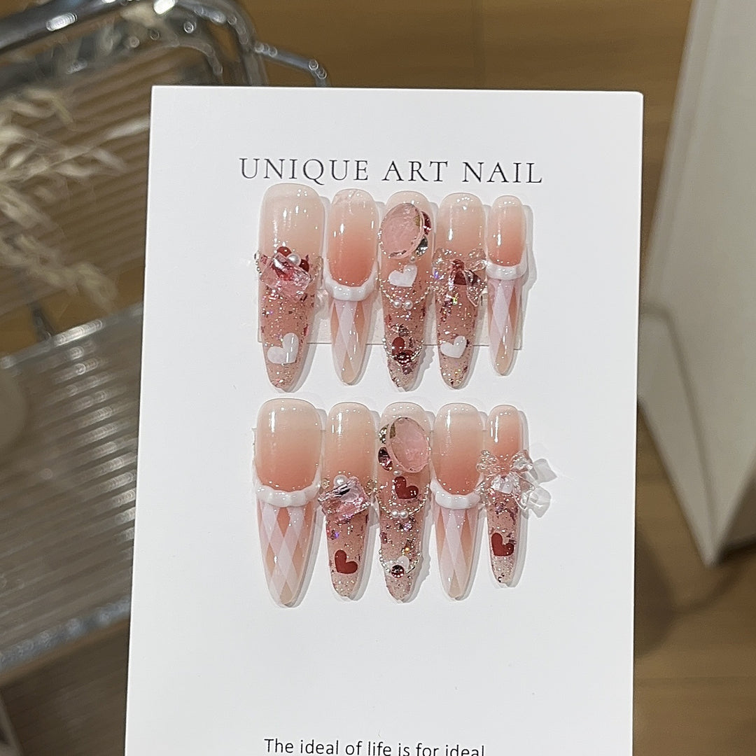 Nail Art Press-On Set Kalsten