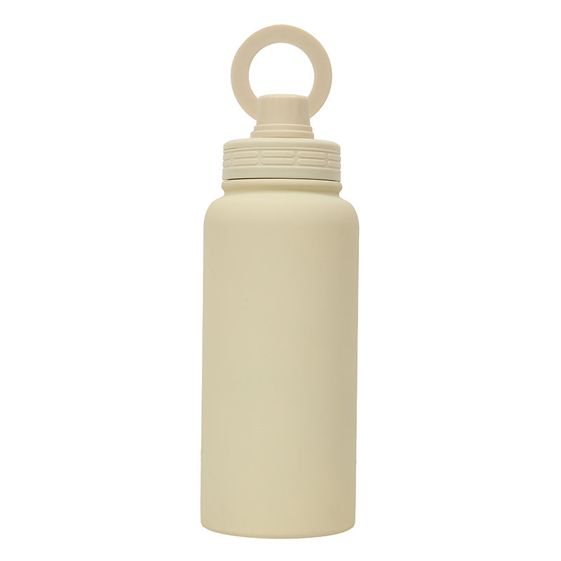 Women's resealable drinking bottle with ergonomic design Kalsten