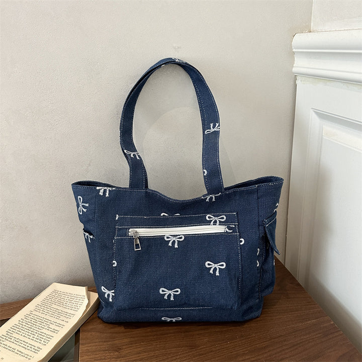 Casual Canvas Tote Bag
