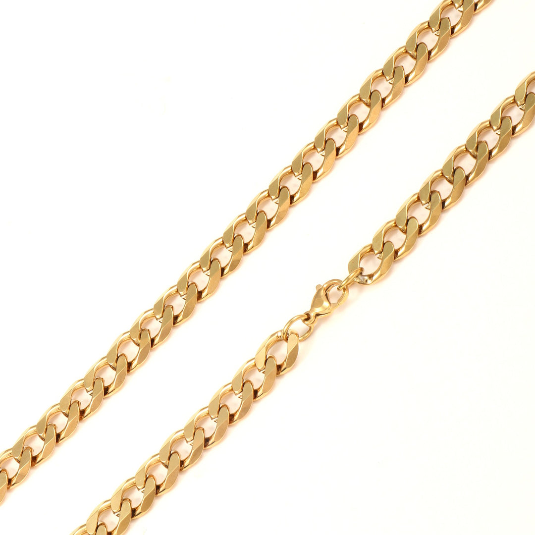Classic Curb Link Chain Necklace Kalsten