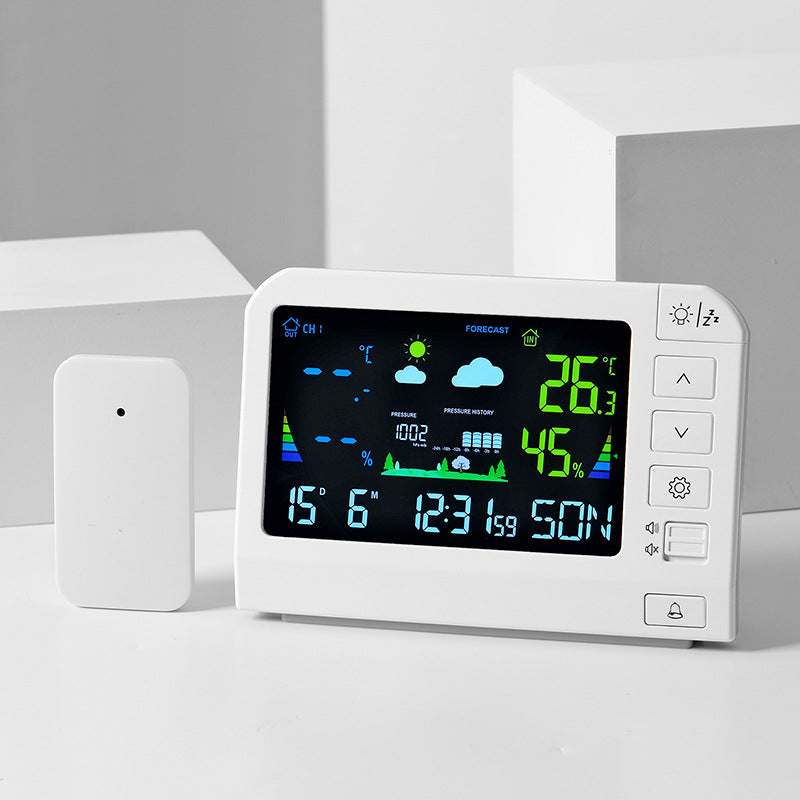 Digital Weather Alarm Clock with Multifunctional Display Kalsten