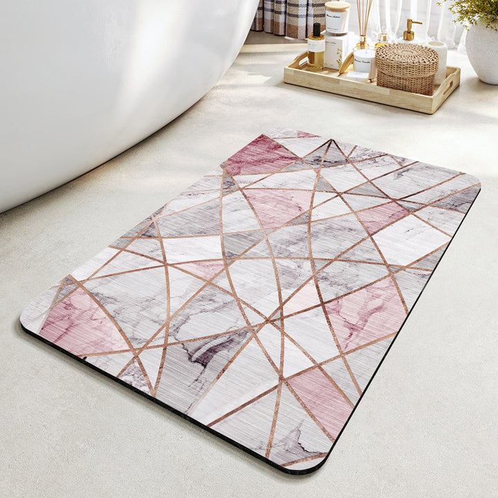 Abstract Patterned Area Rug Kalsten