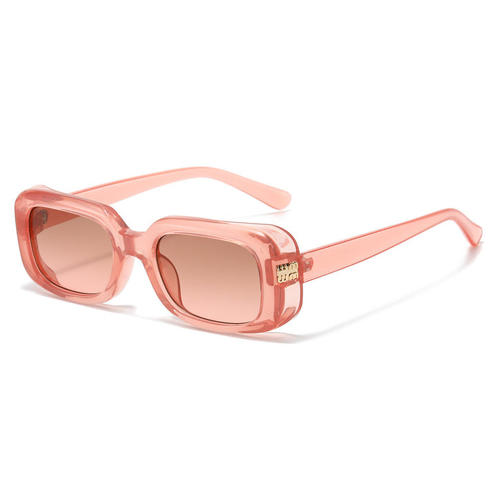 Bold Rectangle Frame Sunglasses Kalsten