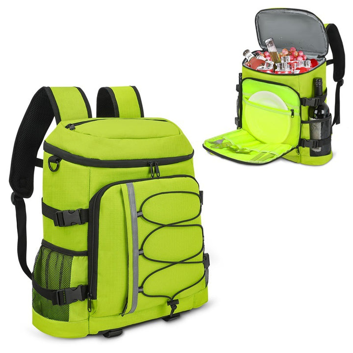 Insulated Picnic Backpack with Storage Compartments Kalsten