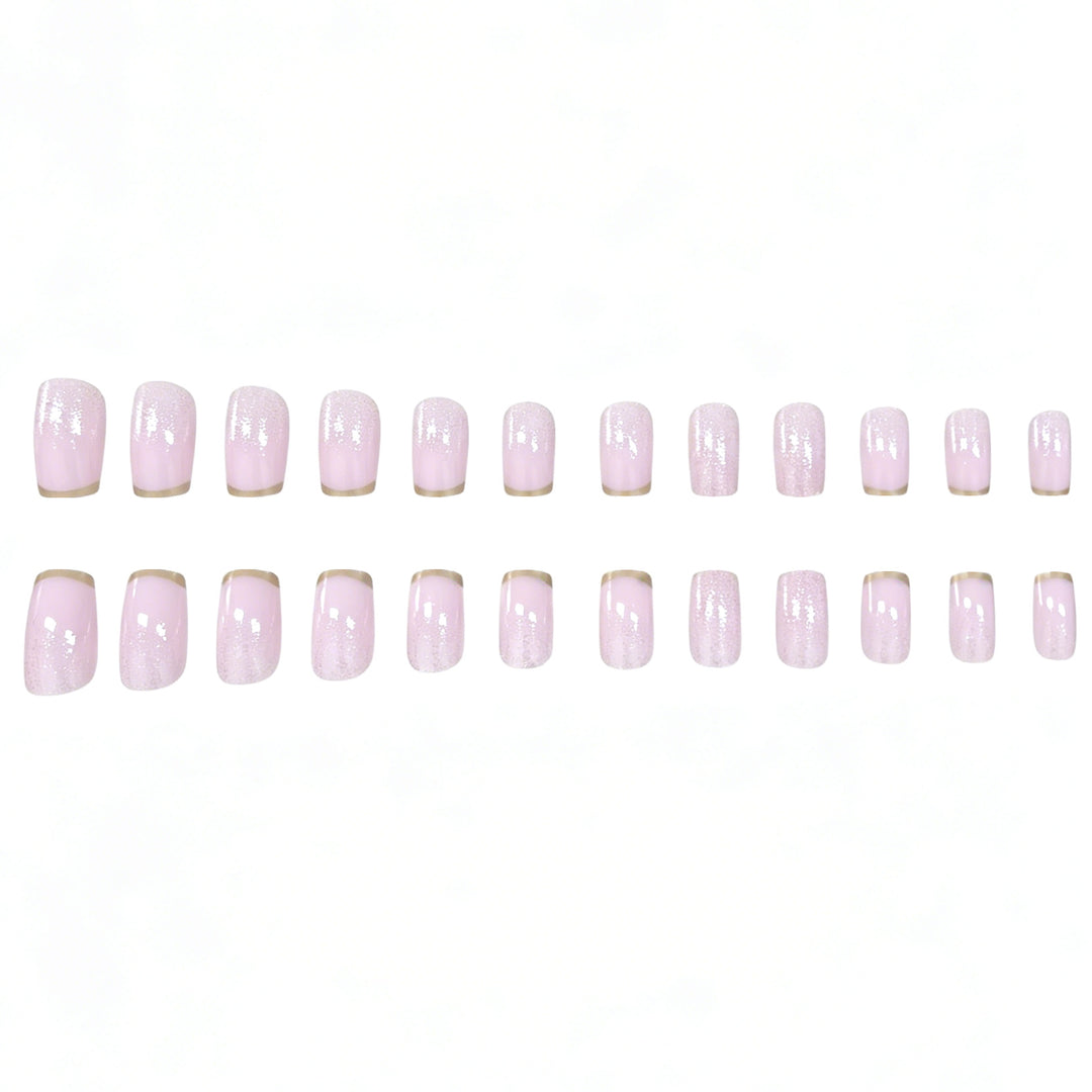Elegant Glitter Ombre Nail Art Kalsten