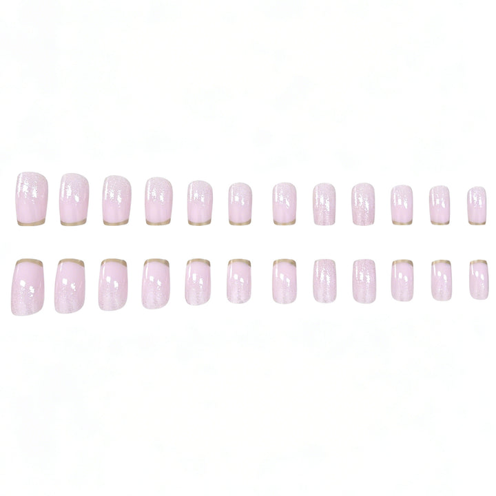 Elegant Glitter Ombre Nail Art Kalsten