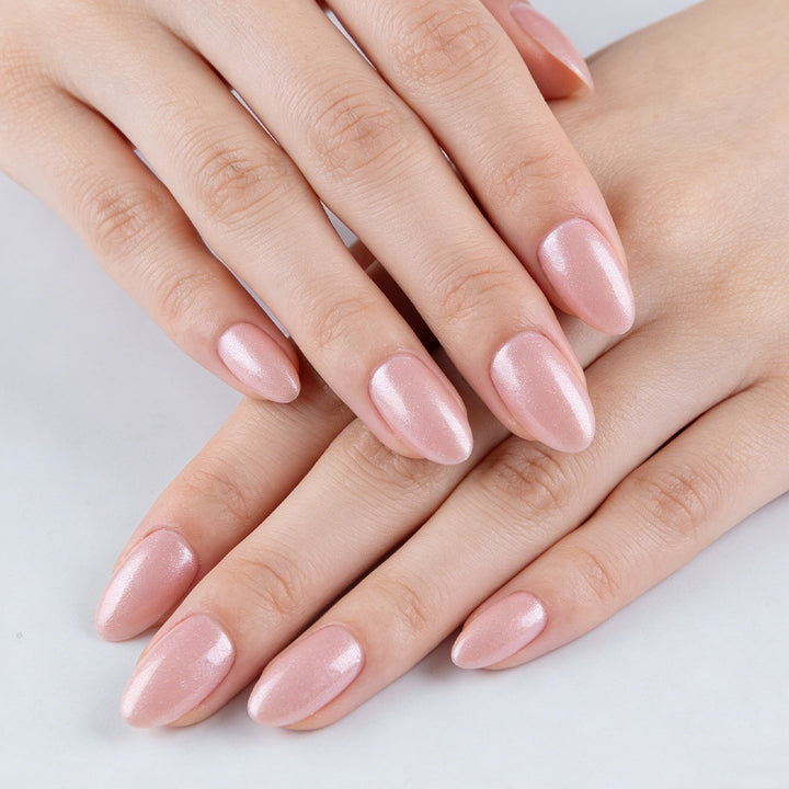 Elegant Almond-Shaped Press-On Nails Kalsten