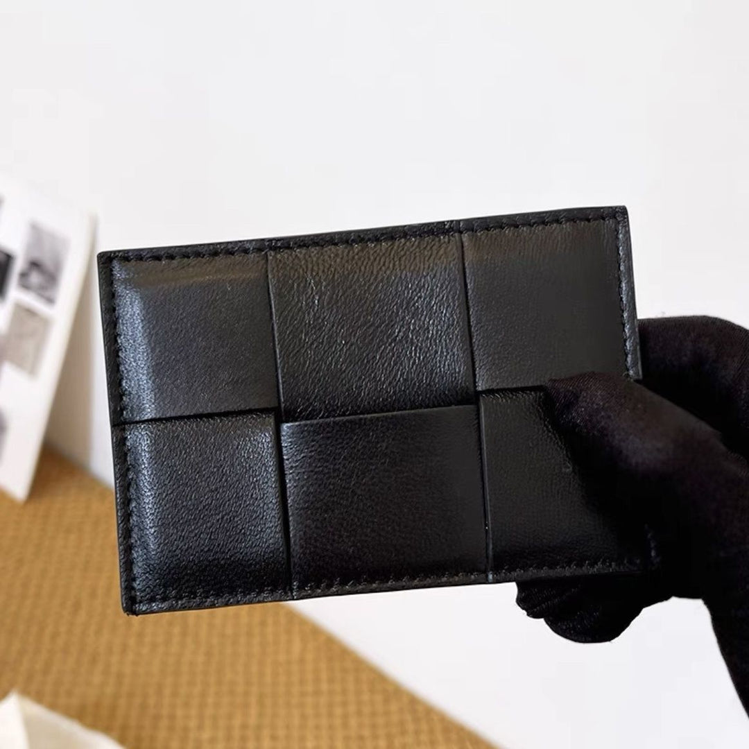 Premium Leather Textured Cardholder Kalsten