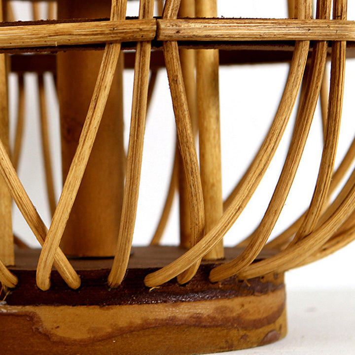 Elegant Handmade Lantern Made of Natural Materials Kalsten