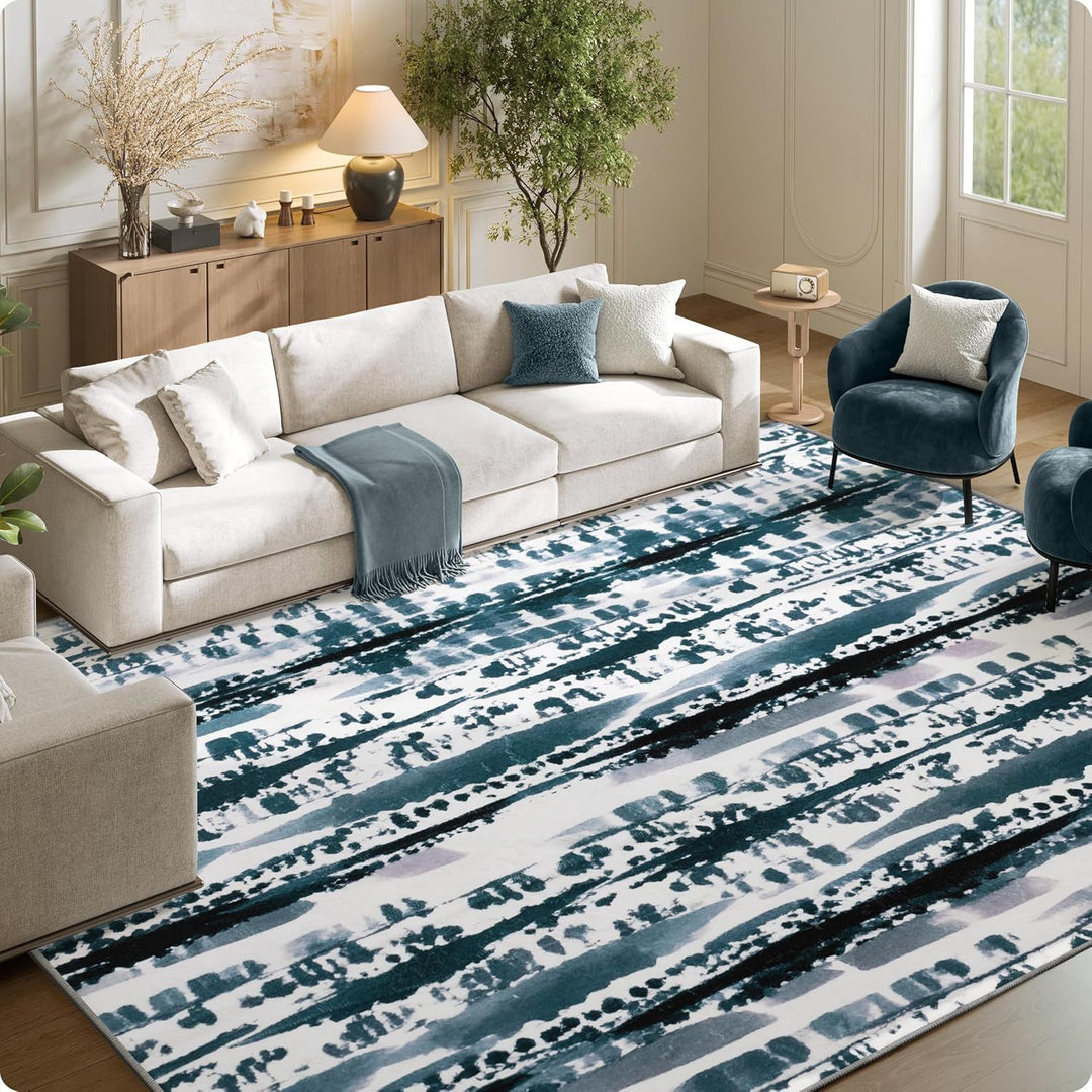 Flower Area Rug
