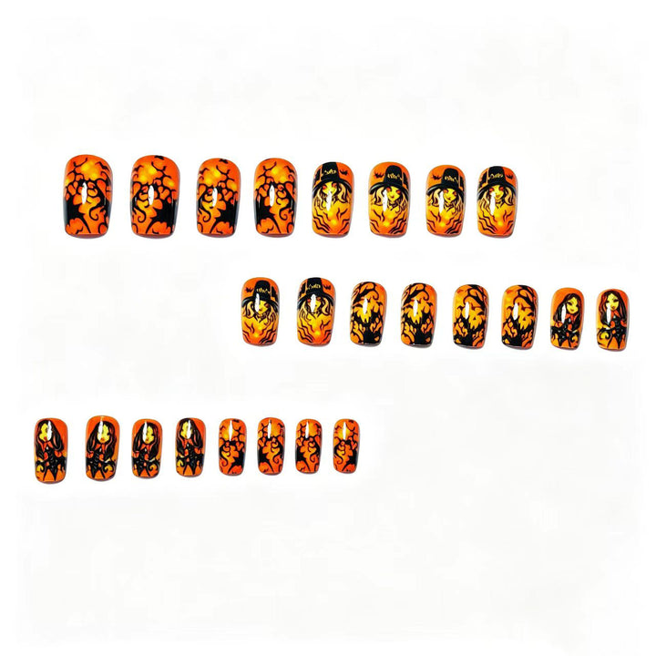 Creative Halloween-style Art Nails Kalsten