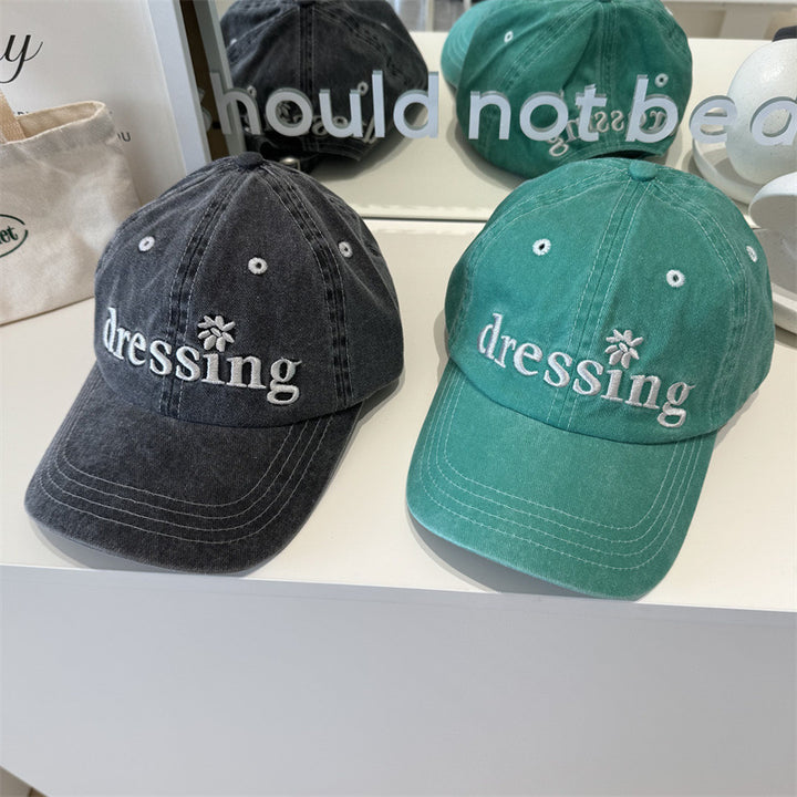 Women's Vintage-Inspired Adjustable Baseball Cap Kalsten