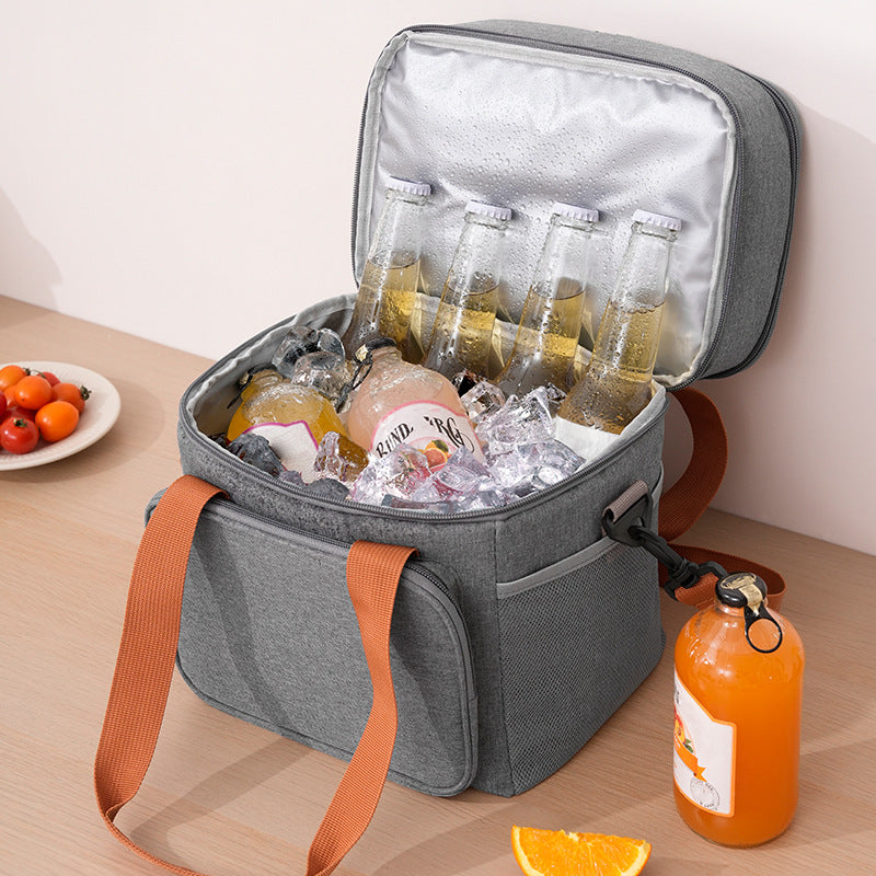 Insulated Dual-Layer Lunch Cooler Kalsten