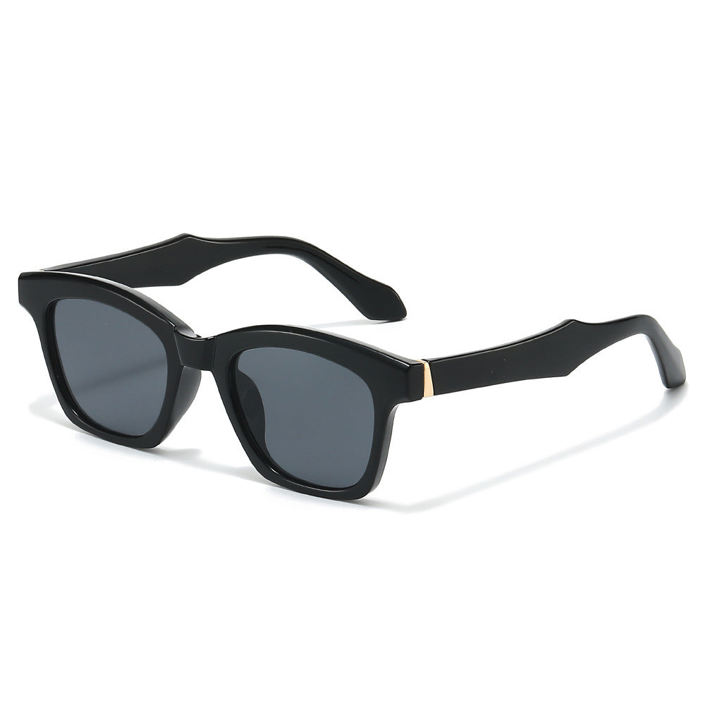 Stylish Oversized Tortoise Shell Frame Sunglasses Kalsten
