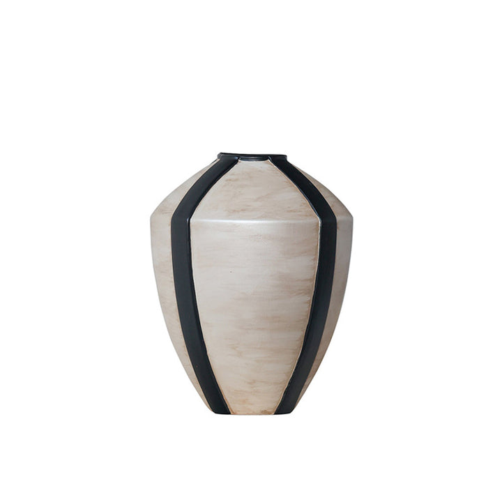 Elegant Geometric Decorative Vase