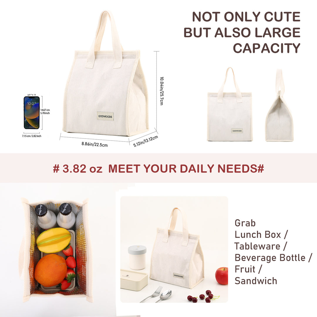 Reusable Insulated Lunch
