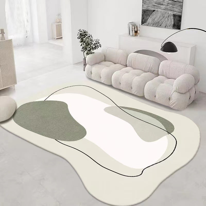 Artistic Abstract Area Rug Kalsten