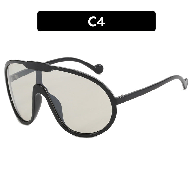 Ladies visor-like sunglasses Kalsten