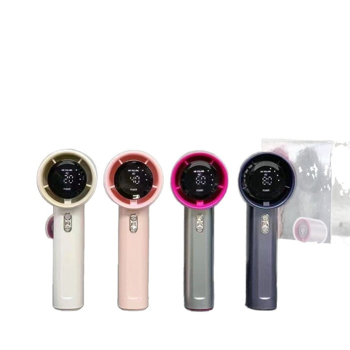 Ladies Handy USB Fan with Temperature Display Kalsten
