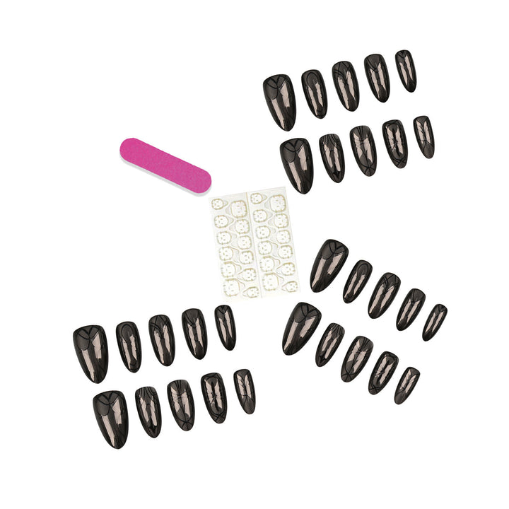 Artistic Press-On Nail Set