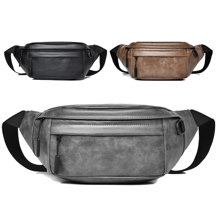 Stylish Vegan Leather Waist Bag Kalsten
