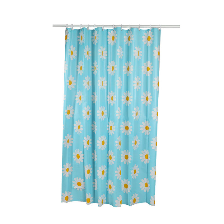 Floral Patterns Shower Curtain Kalsten