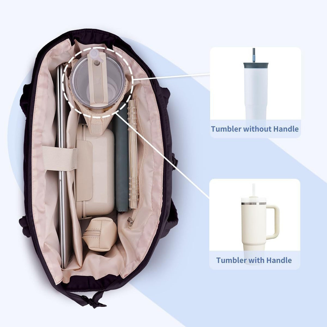 Multifunctional shopping bag with insulated compartment Kalsten