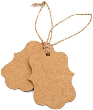 Eco-Friendly Kraft Gift Tags Kalsten