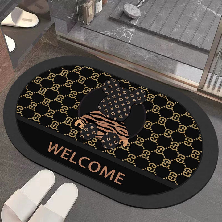 Non-Slip Bathroom Comfort Mat