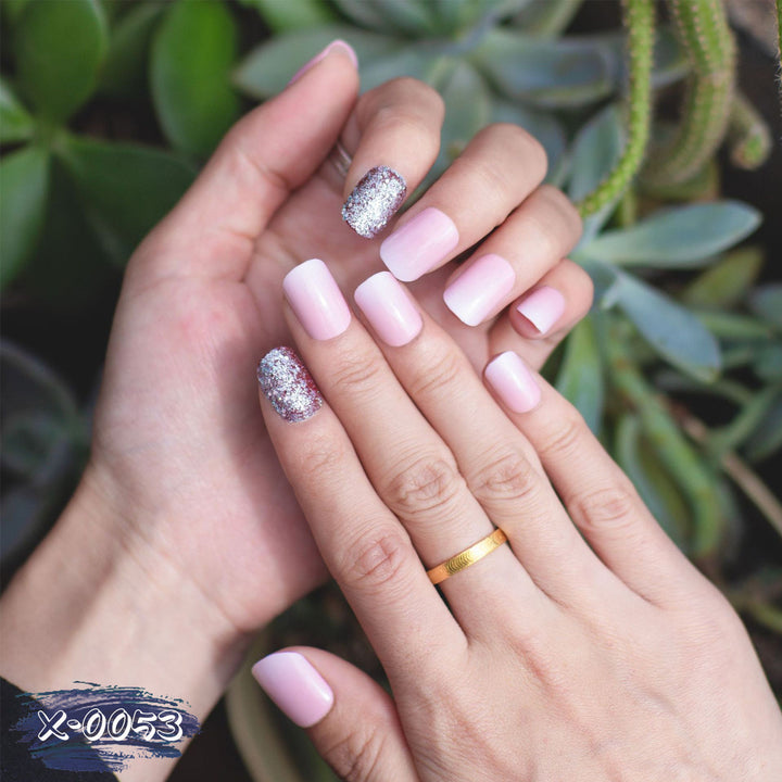 Glamorous Glitter Nail Art Set